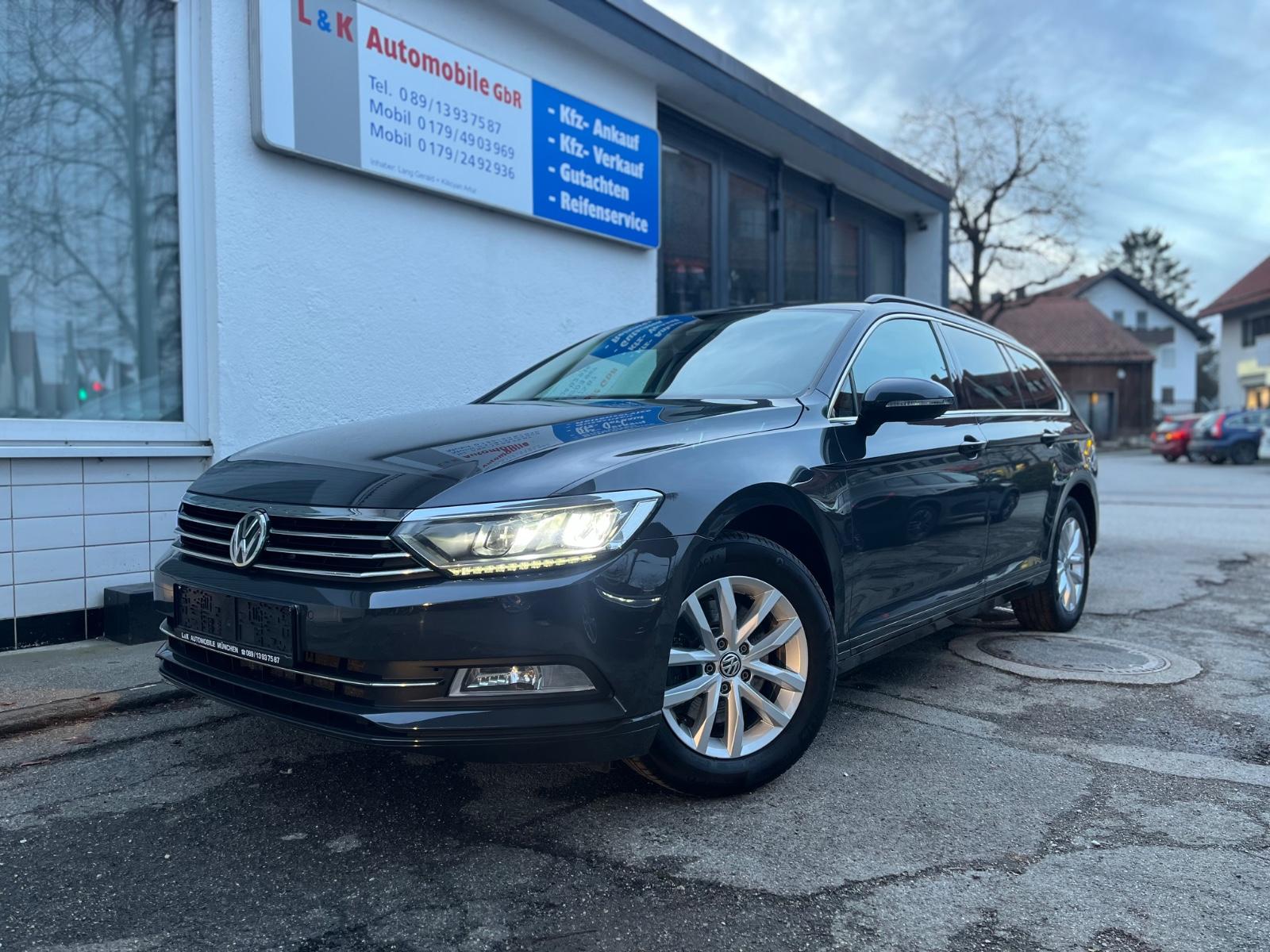Volkswagen Passat 2,0 TDi DSG Comfort Navi+DigCock+LED+ACC