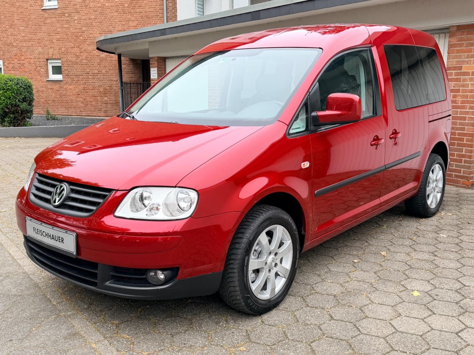 Volkswagen Caddy Life Familien*Tüv-Neu*Klima*1.Hand*S-Heft