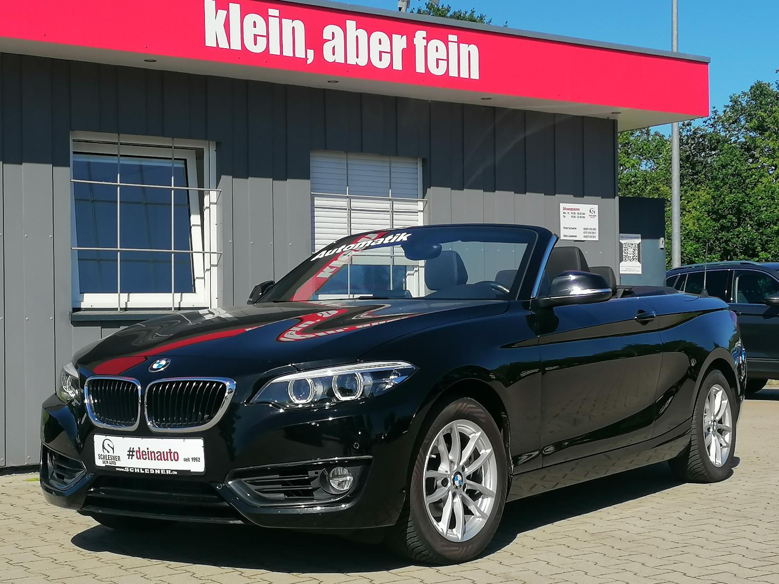 BMW 218i A Cabrio Advantage*LRH*Navi*HiFi*SHZ*PDC*