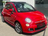 Fiat 500 S CABRIO~NAVI-LEDER~KLIMA~SPORT~TÜV-NEU - Fiat 500: Rot, Leder