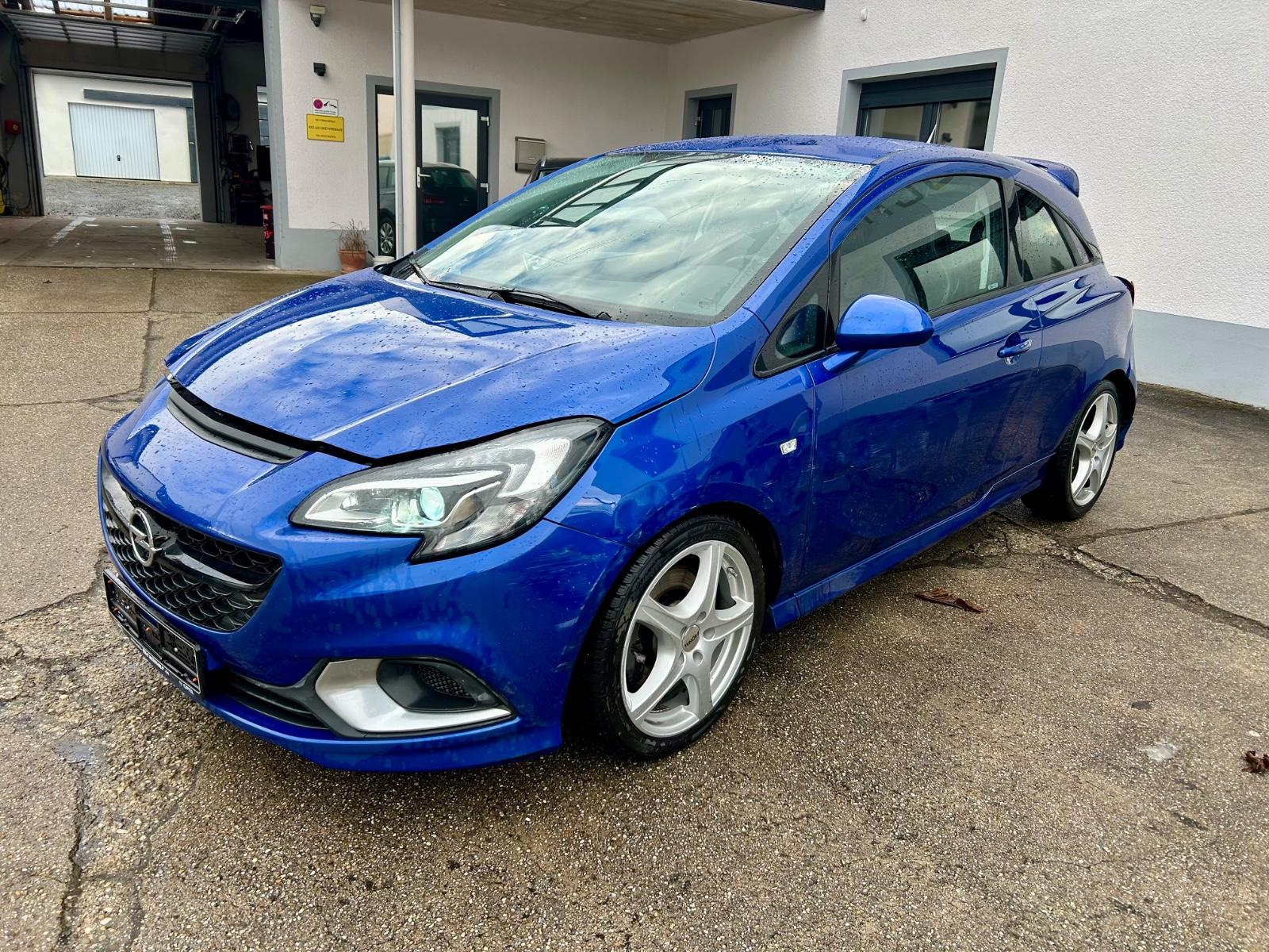 Opel Corsa E OPC-EU 6-RECARO