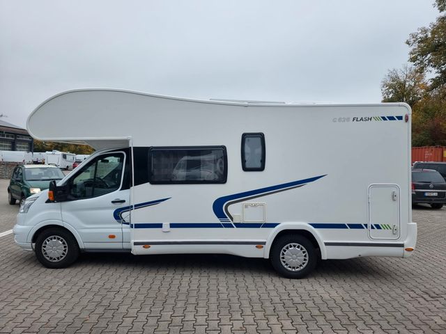 Chausson C 626 Flash | Solar | Lithium | Wechselrichter