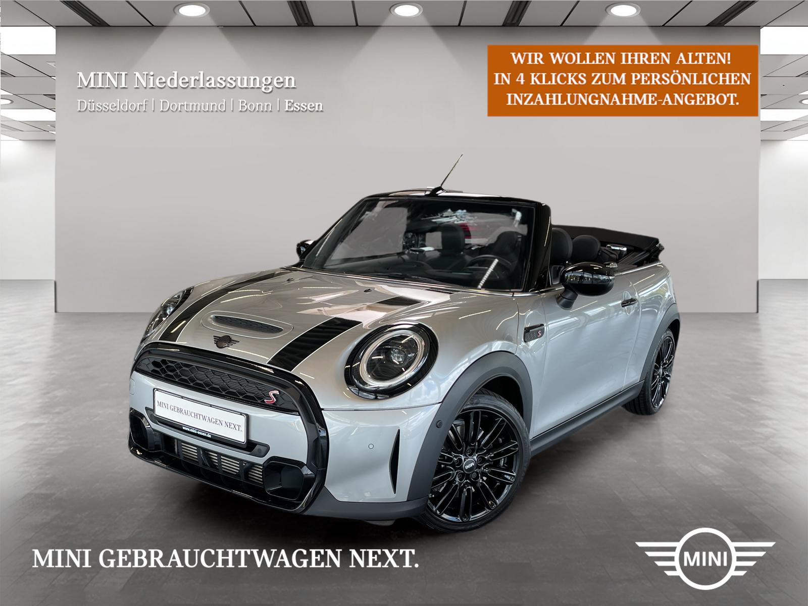 MINI Cooper S Cabrio Navi Harman/K Head-Up Kamera