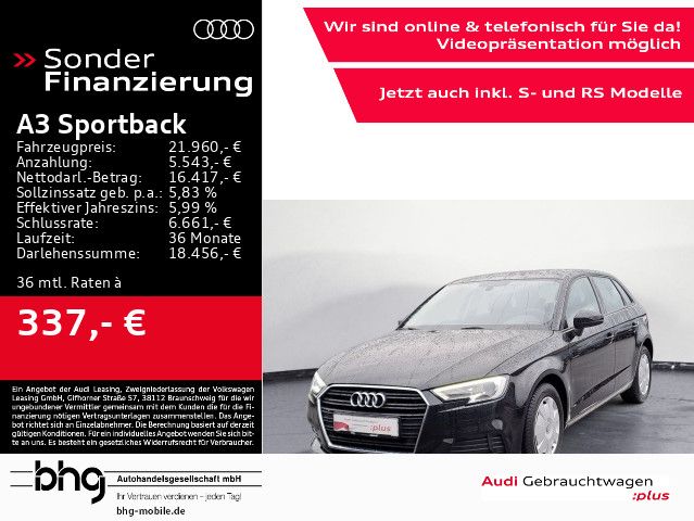 Audi A3 Sportback 35 TDI S-tronic Navi APS Sitzheizg