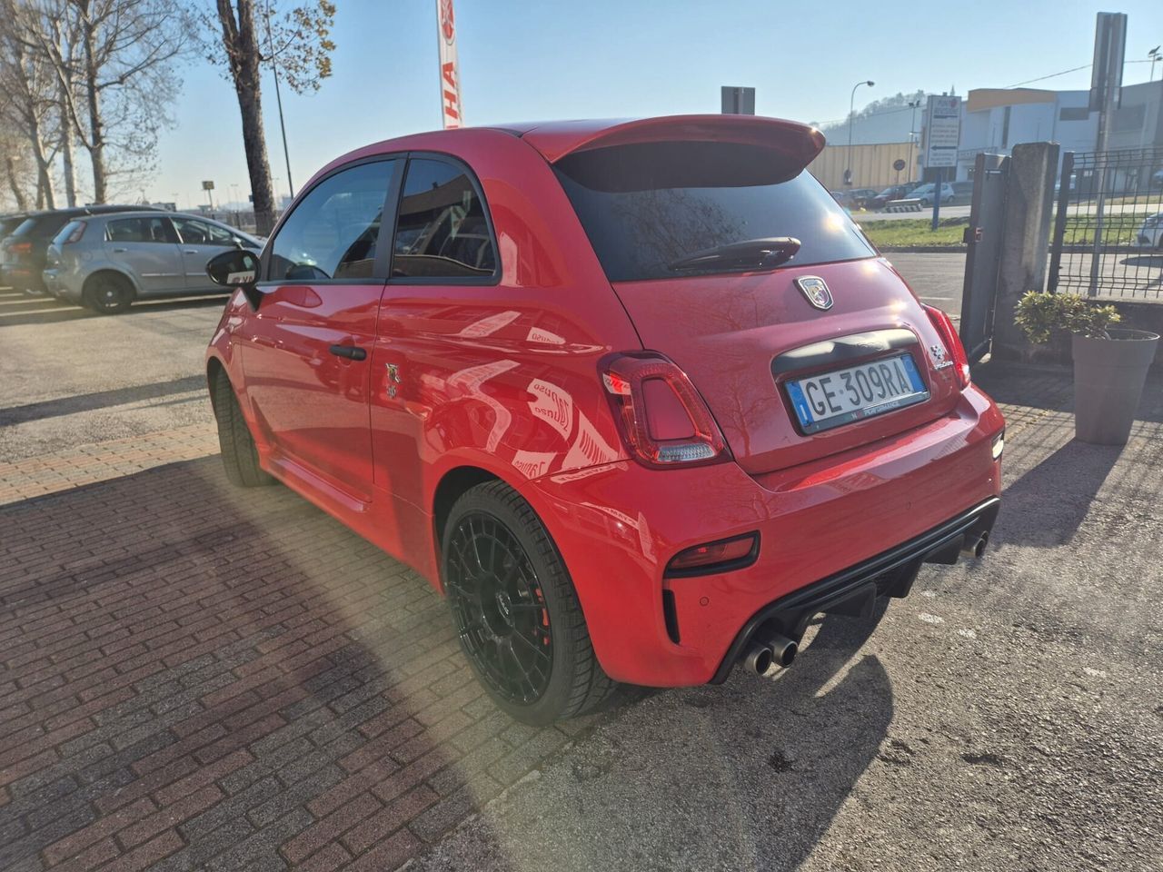 Abarth 595 1.4 T-Jet Competizione--Cambio MTC!!! imagem 2