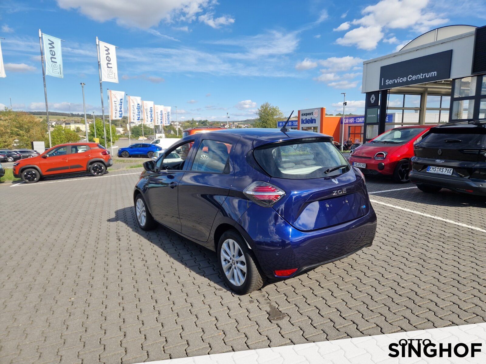 Fahrzeugabbildung Renault ZOE Experience (Selection) R110 Z.E. 50