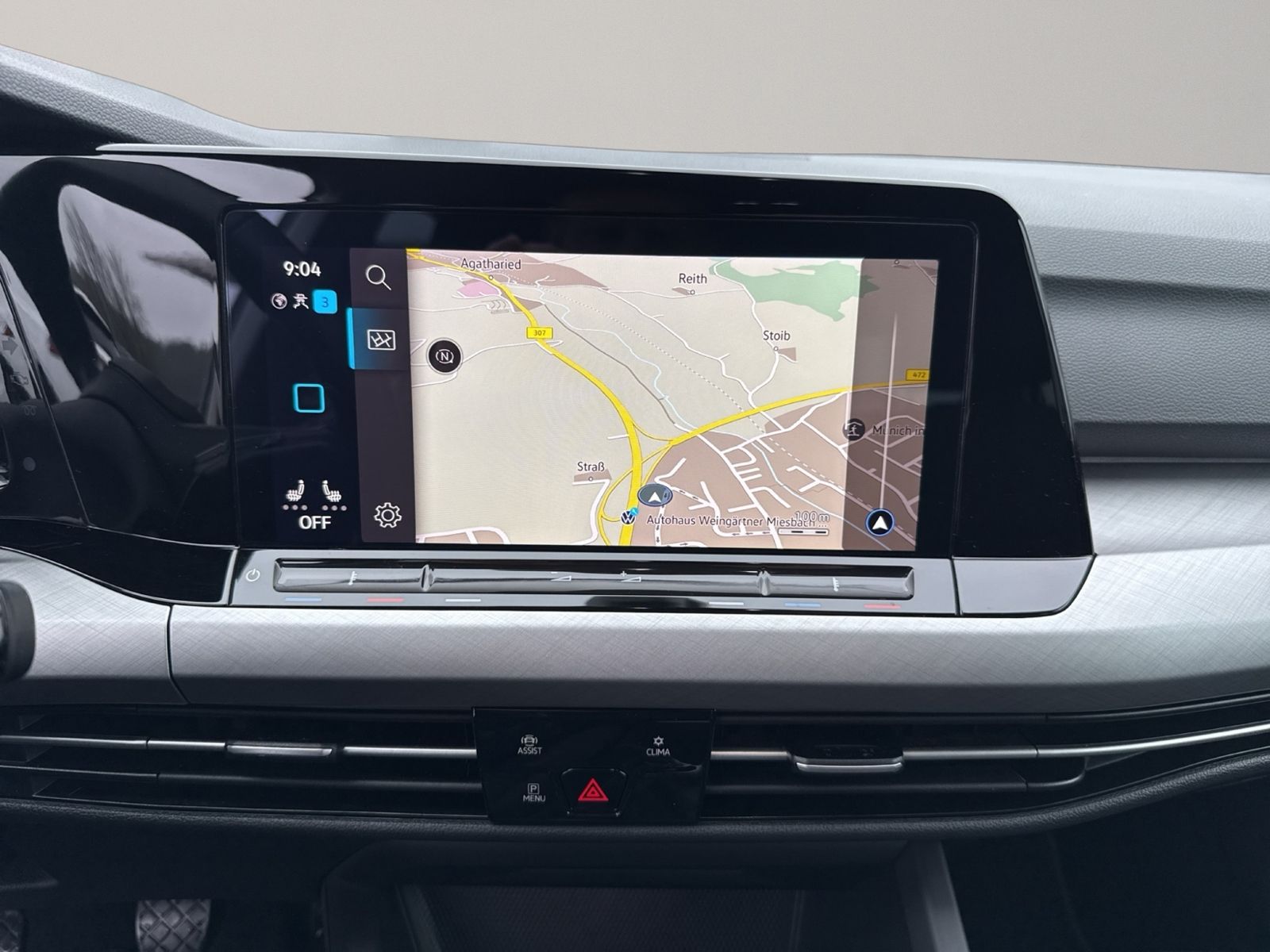 Golf VIII 1.5 TSI Life, Navi, Sitzhzg, LED+, App