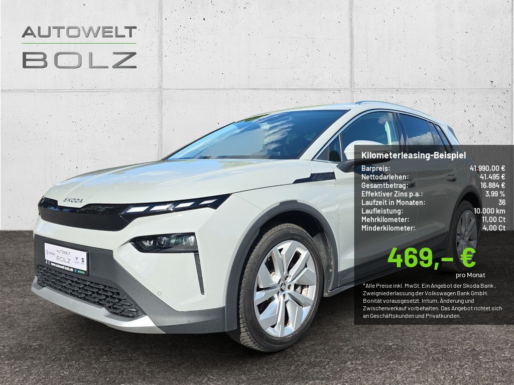 Skoda Elroq 85 Loft SHZ KAMERA ACC NAVI MATRIX-LED AHK