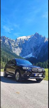 BMW X3 20d Xline F25 Allrad 8x Bereift Aut... - BMW 320 mit Diesel-Antrieb: Geländewagen, Automatik