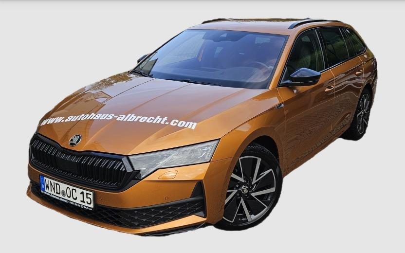 Skoda Octavia Co. 1.5 TSI Sportline mHEV DSG MATRIX,Na