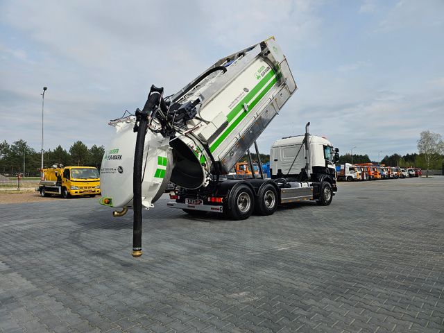 Scania KAISER EUR-MARK WUKO for liquid waste collection