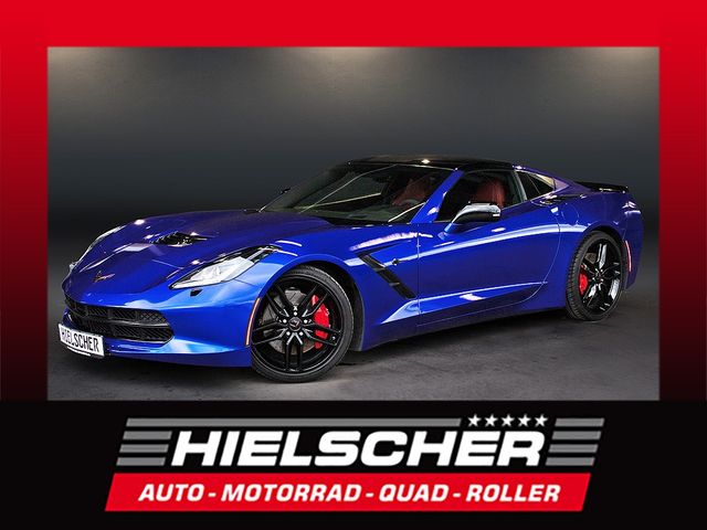 Corvette C7 Stingray 6.2 V8 Targa - Deutsches Modell