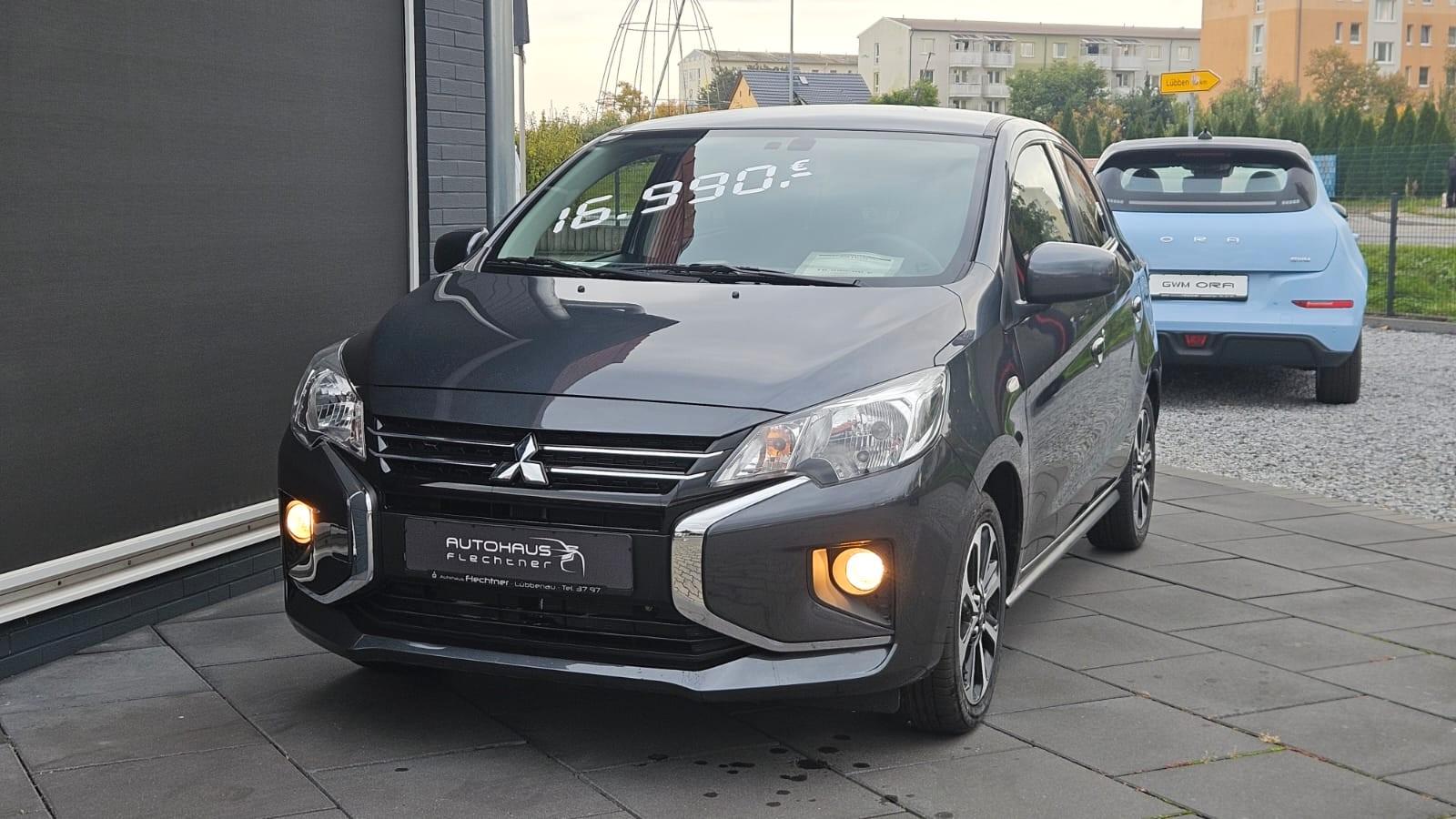Mitsubishi Space Star 1,2 Select+ Android/Apple Kamera