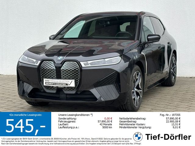 BMW iX xDrive40 Sportpaket AHK/LASER/hk/SOFT/4xAC