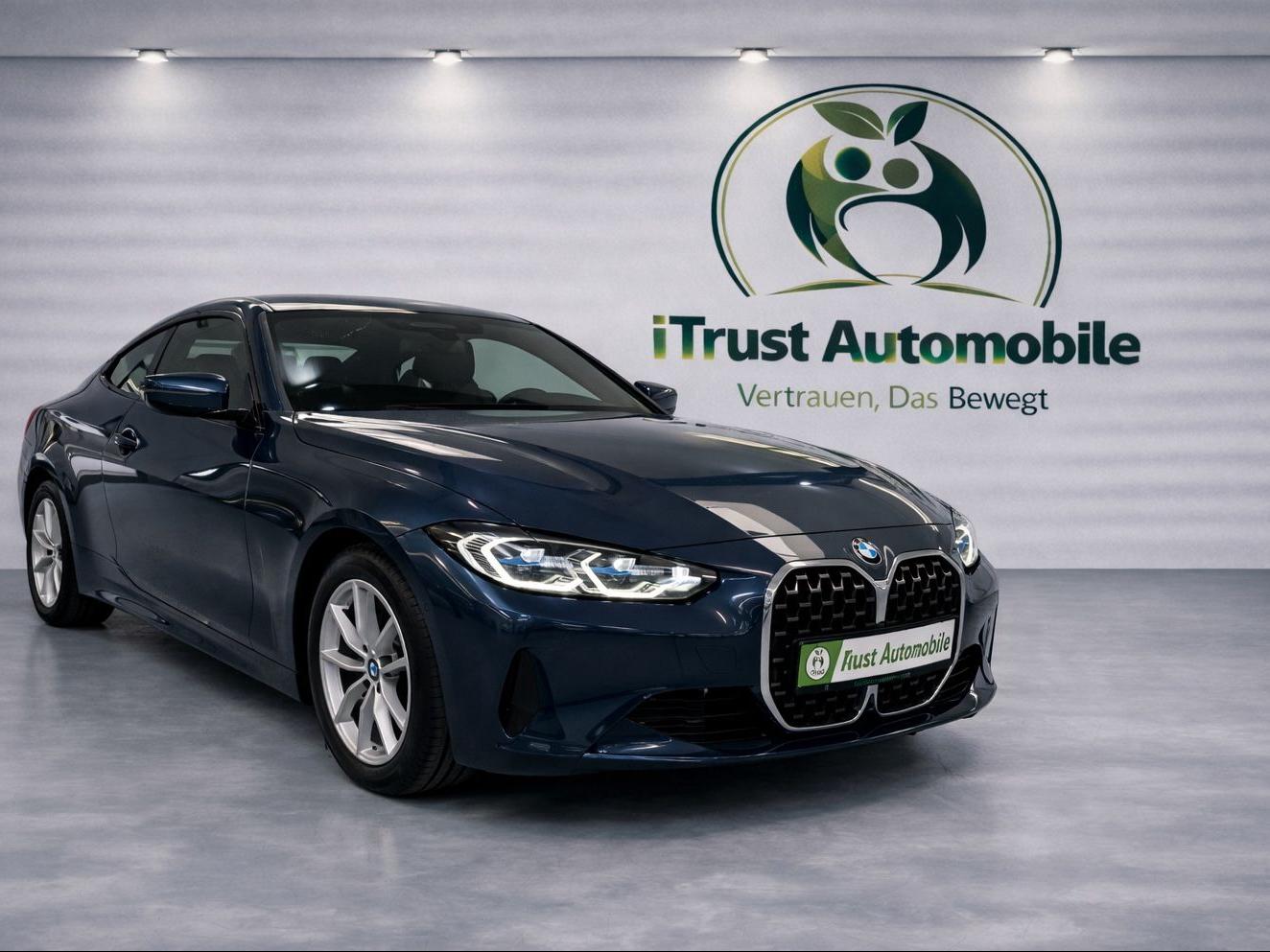 BMW 420d Coupe 1.HAND LASER KAMERA DA ACC HIFI LIC