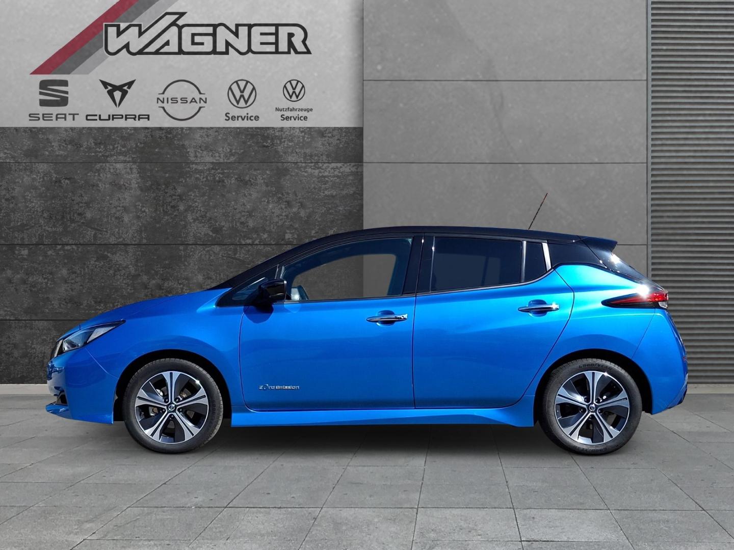 Nissan Leaf ZE1 N-Connecta 40kWh Navi 360Kamera Android