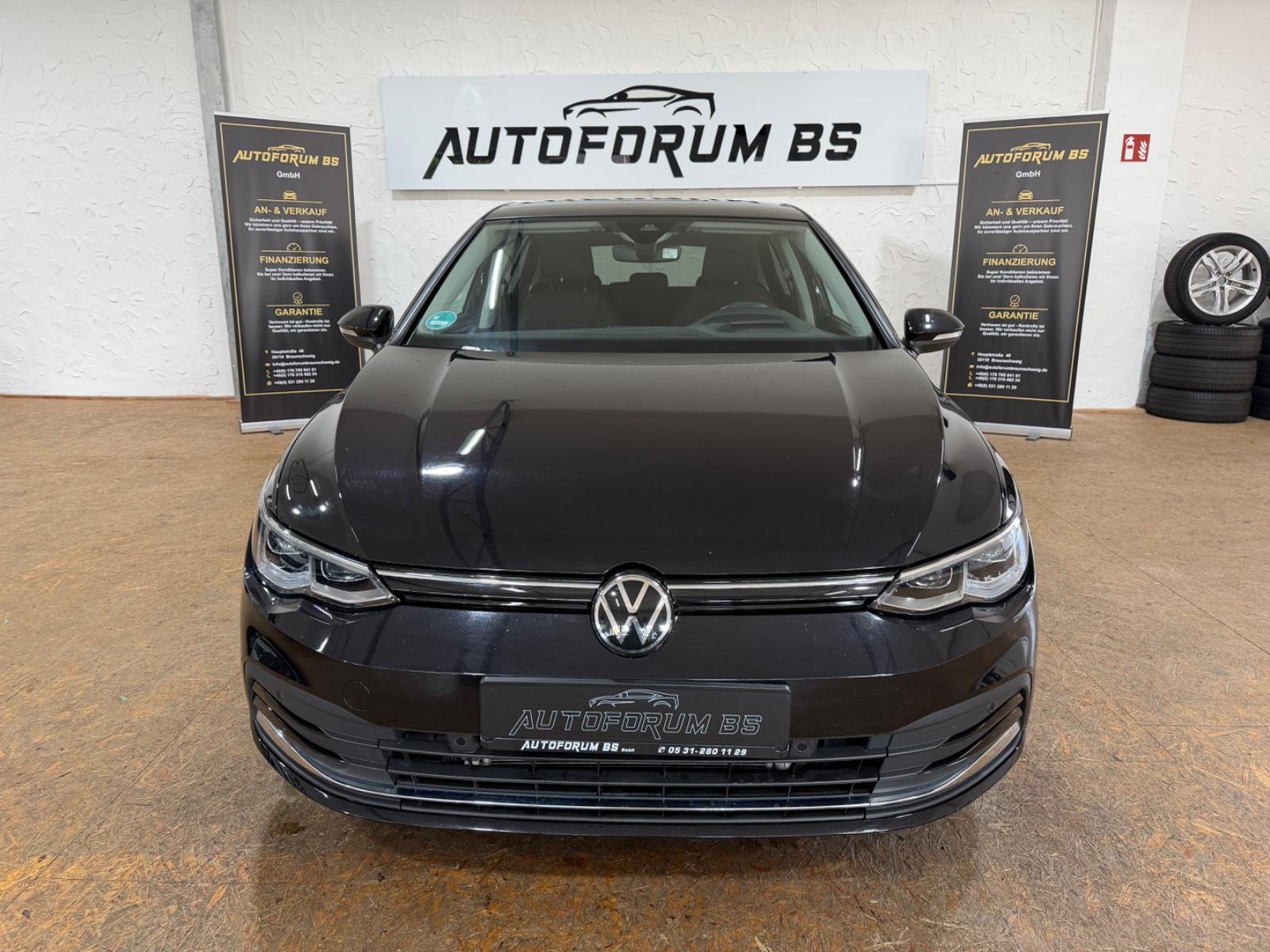 Volkswagen Golf VIII Lim.Active2.0TDI DSG/PANO/AHK/GARANTIE, миниатюра 5