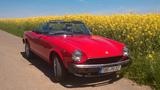 Fiat 124 Spider DS Pininfarina - Fiat Gebrauchtwagen von 1982