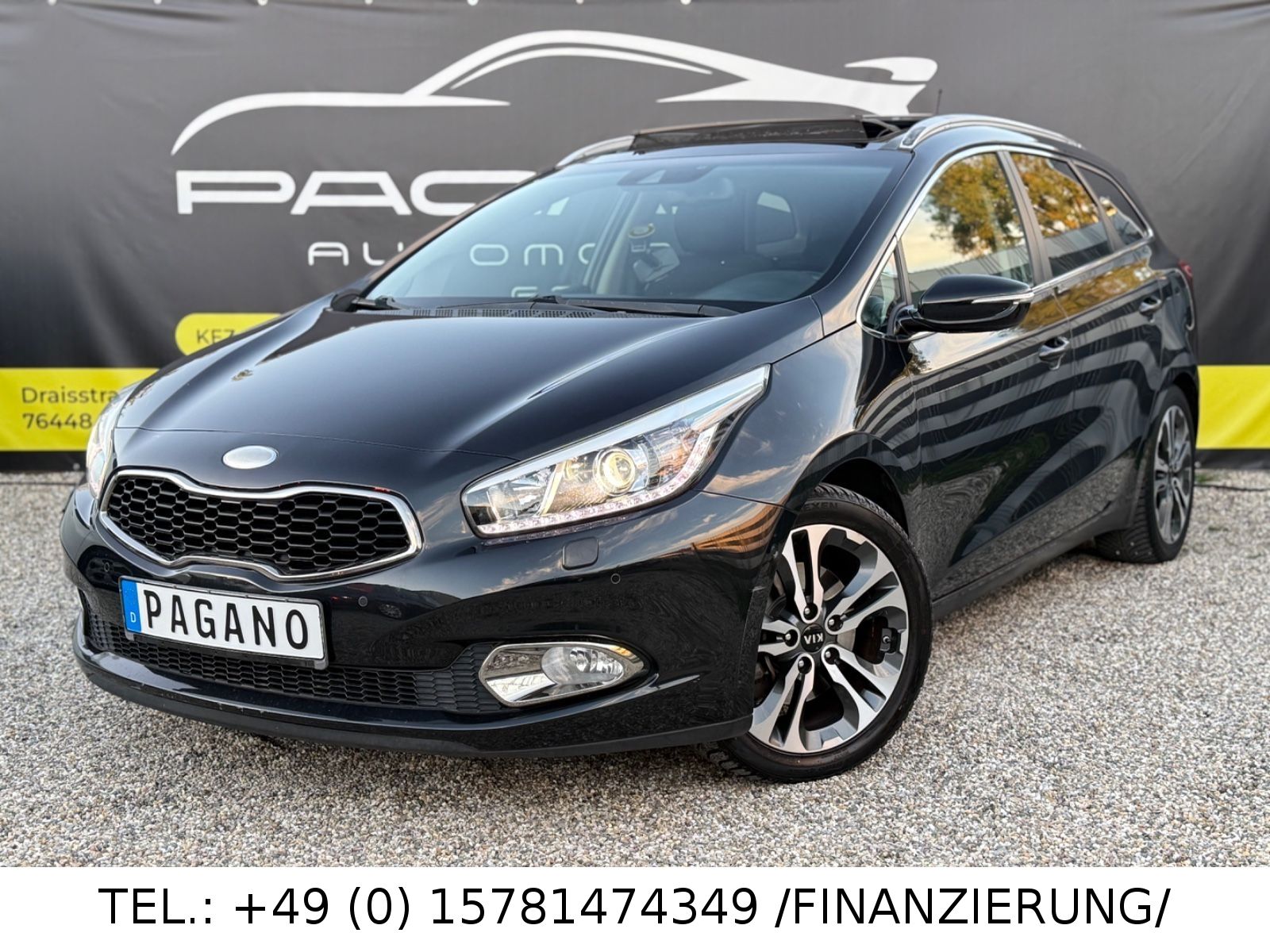 Kia cee'd Sportswagon in Schwarz bei Pagano Automobile Bild 1 von 1