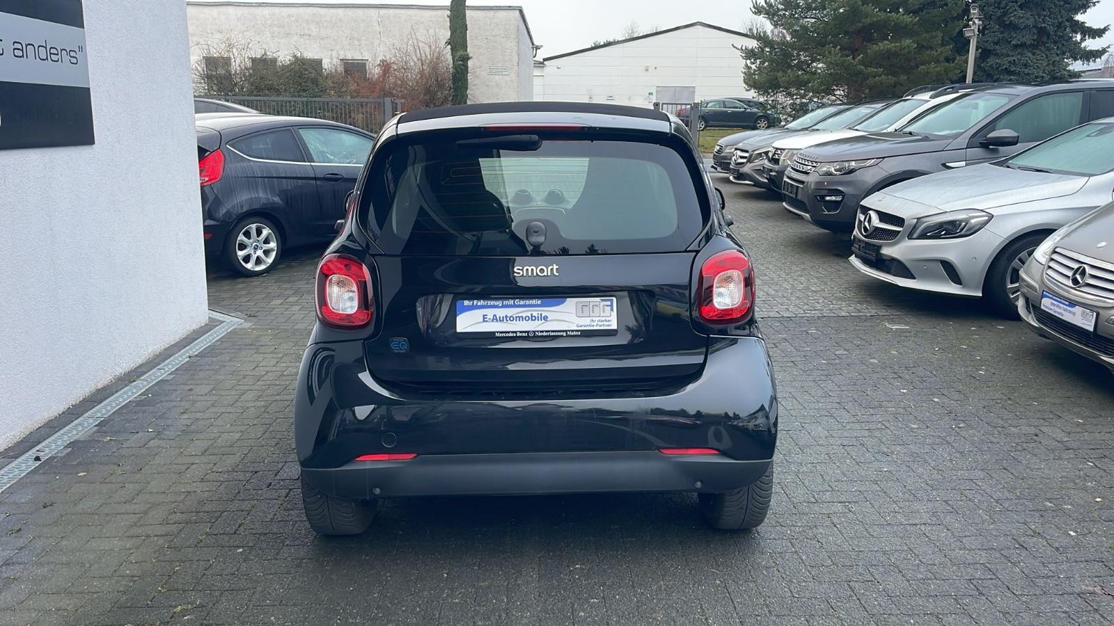 Smart ForTwo coupe electric drive / EQ 1Jahr Garantie