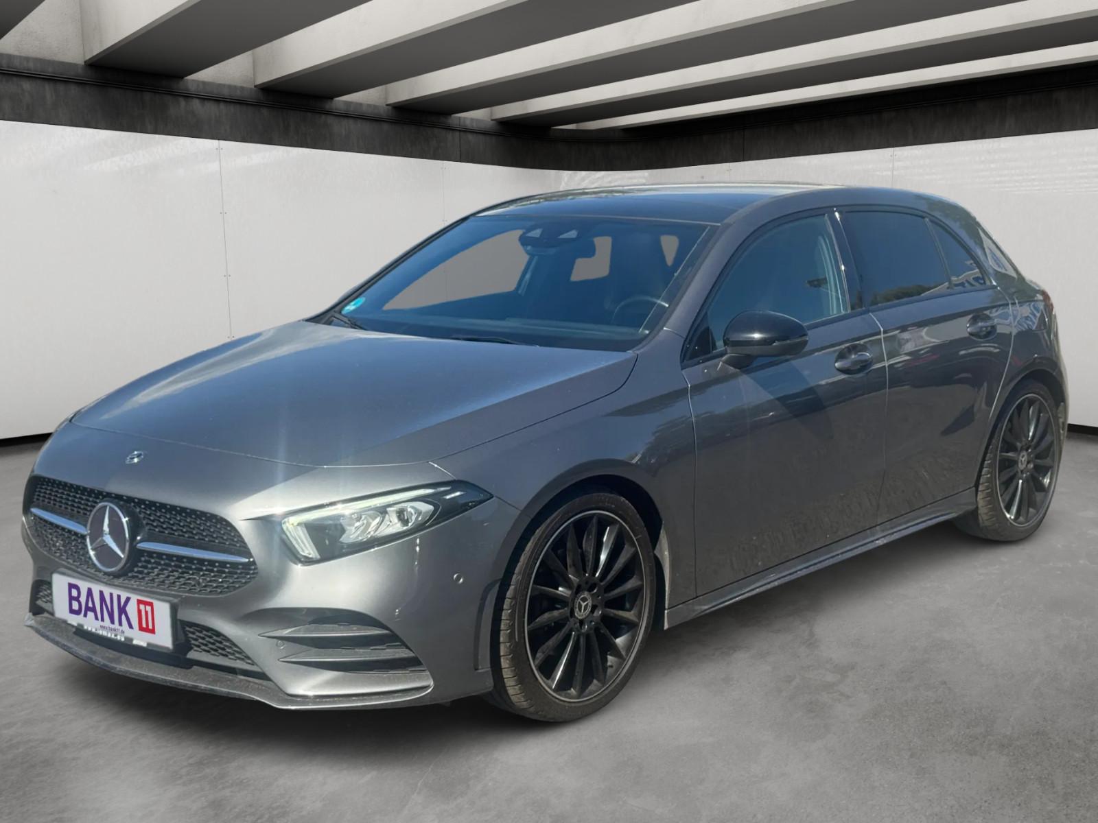 Mercedes-Benz A 200 AMG AMBIENTE LEDER KAMERA NAVI #021