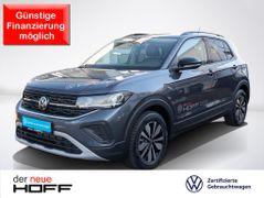 Volkswagen T-Cross 1.0 TSI DSG GOAL Kamera AHK Anschlussgar