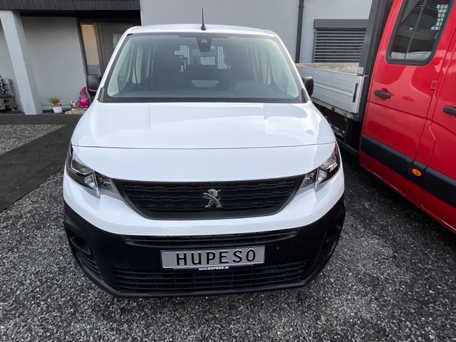 Peugeot Partner Premium FlexCab L2 DoKa 5-Sitzer AppleCa