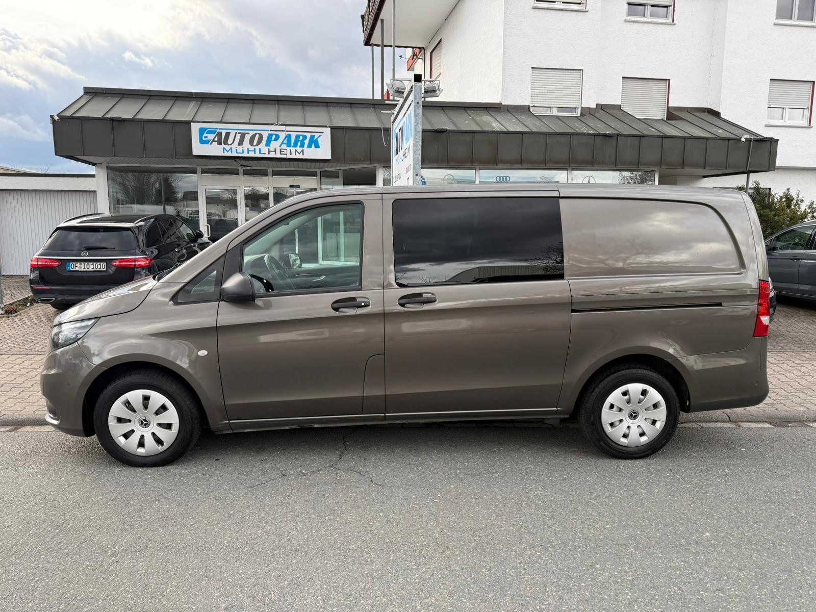 Mercedes-Benz Vito Mixto 116CDI COMFORT lang 2X TÜR LEDER KAME