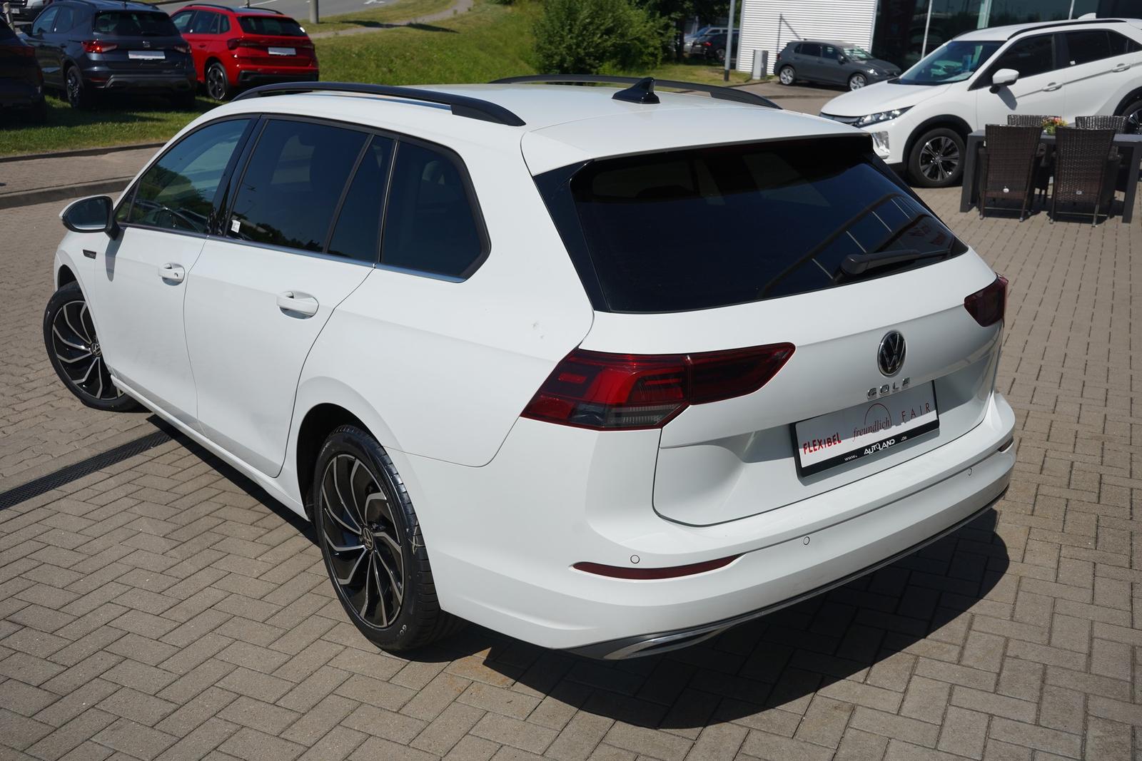 Volkswagen Golf VIII Variant 1.5 16V TSI Style LED Navi ACC, миниатюра 4
