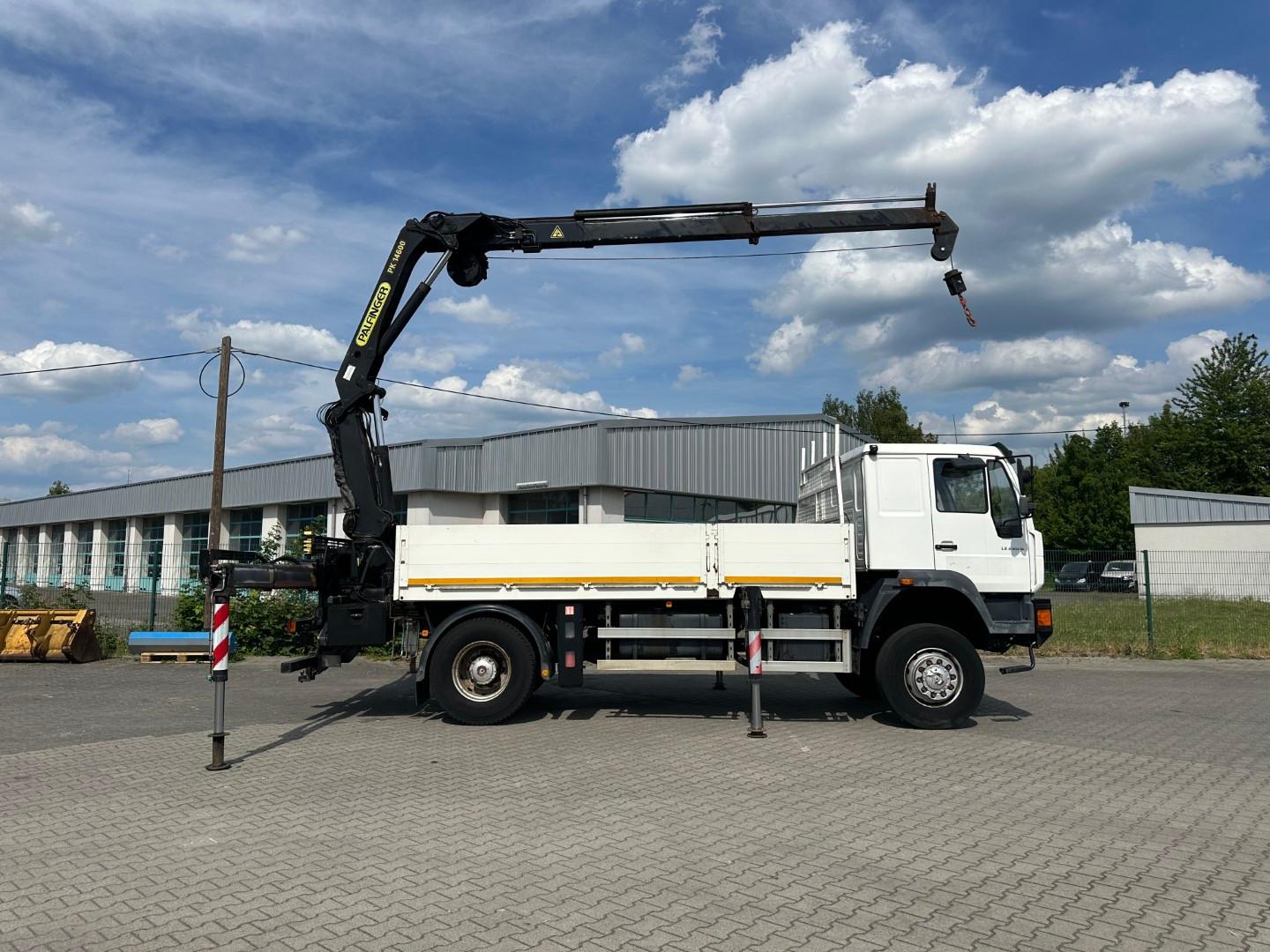 MAN LE 280 4x4 / Palfinger PK 14600 / Winde / Funk