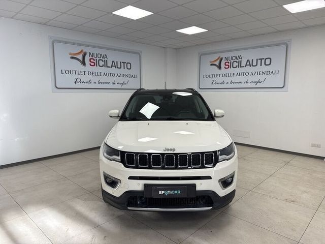 Jeep Compass II 2017 2.0 mjt Limited 4wd 140cv a