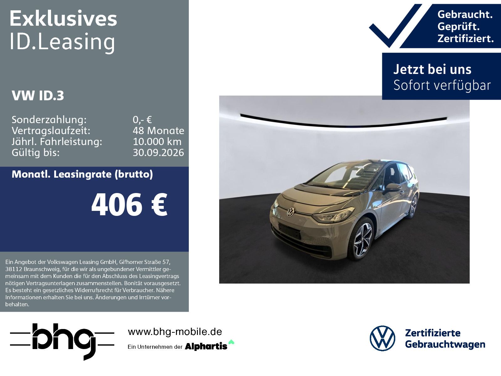 Volkswagen ID.3 Pro S InfotainmentPlus ergoActive AR-HUD foto 1