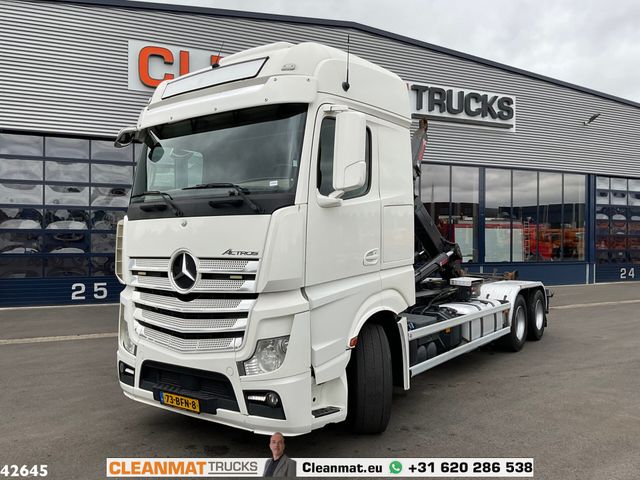 Mercedes-Benz ACTROS 2648 Euro 6 Multilift 26 Ton haakarmsyste