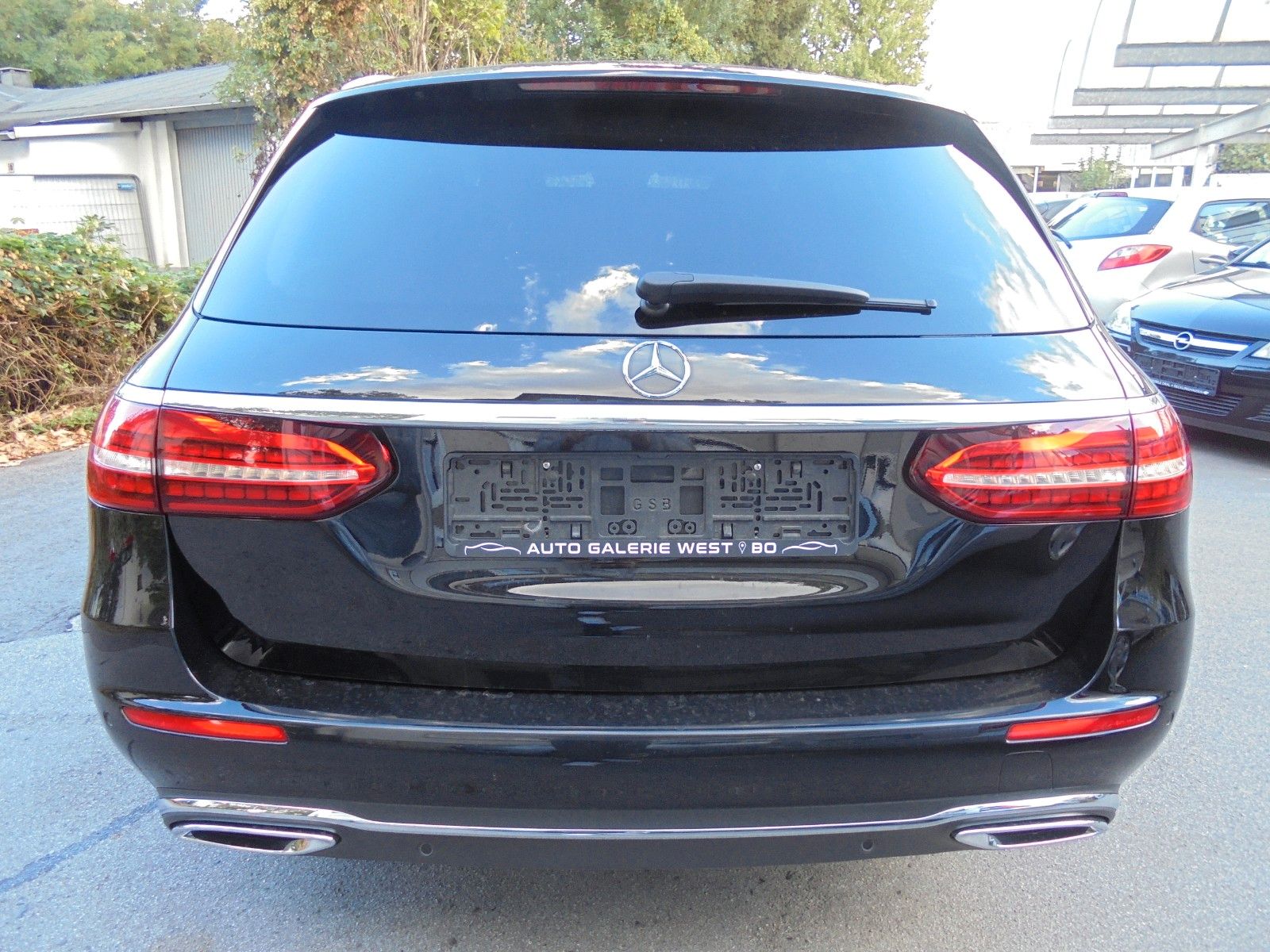 Fahrzeugabbildung Mercedes-Benz E 200 E -Klasse T-Modell E 200 d