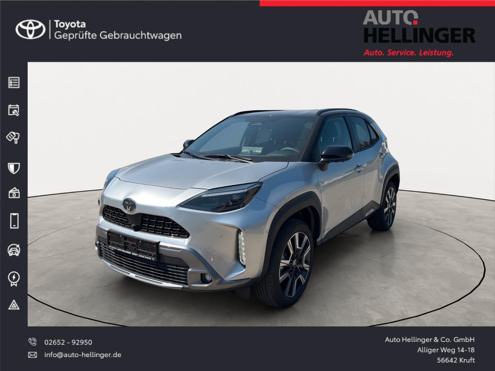 Toyota Yaris Cross Hybrid FWD Style Plus