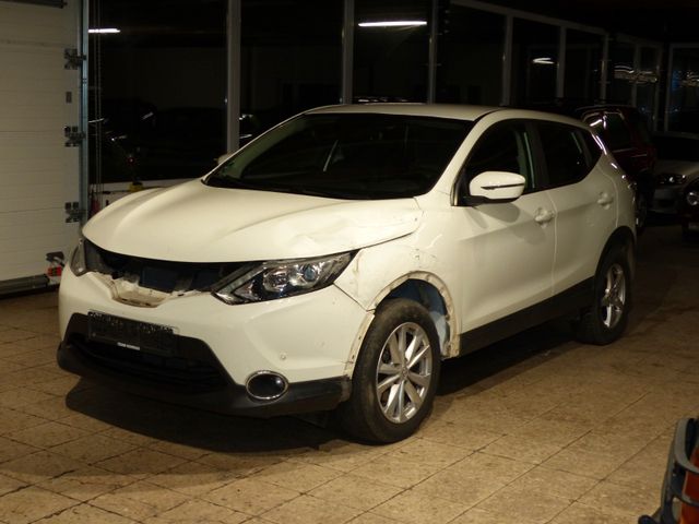 Nissan Qashqai Acenta*8 fach bereift*