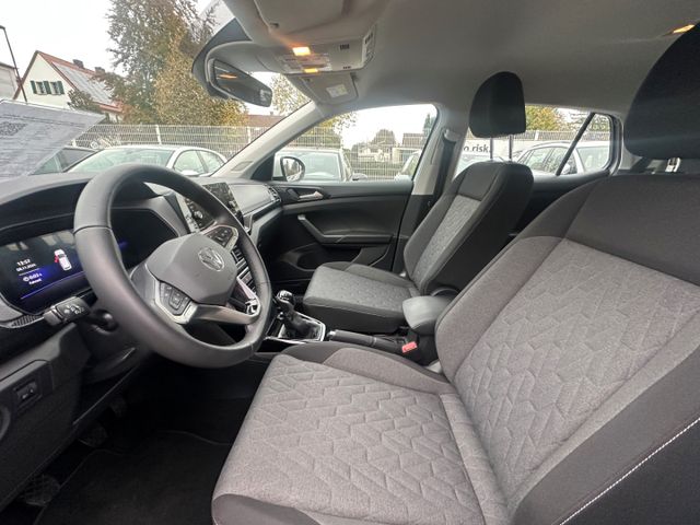 T-Cross 1.0 TSI Neues Modell  digitales Cockpit 