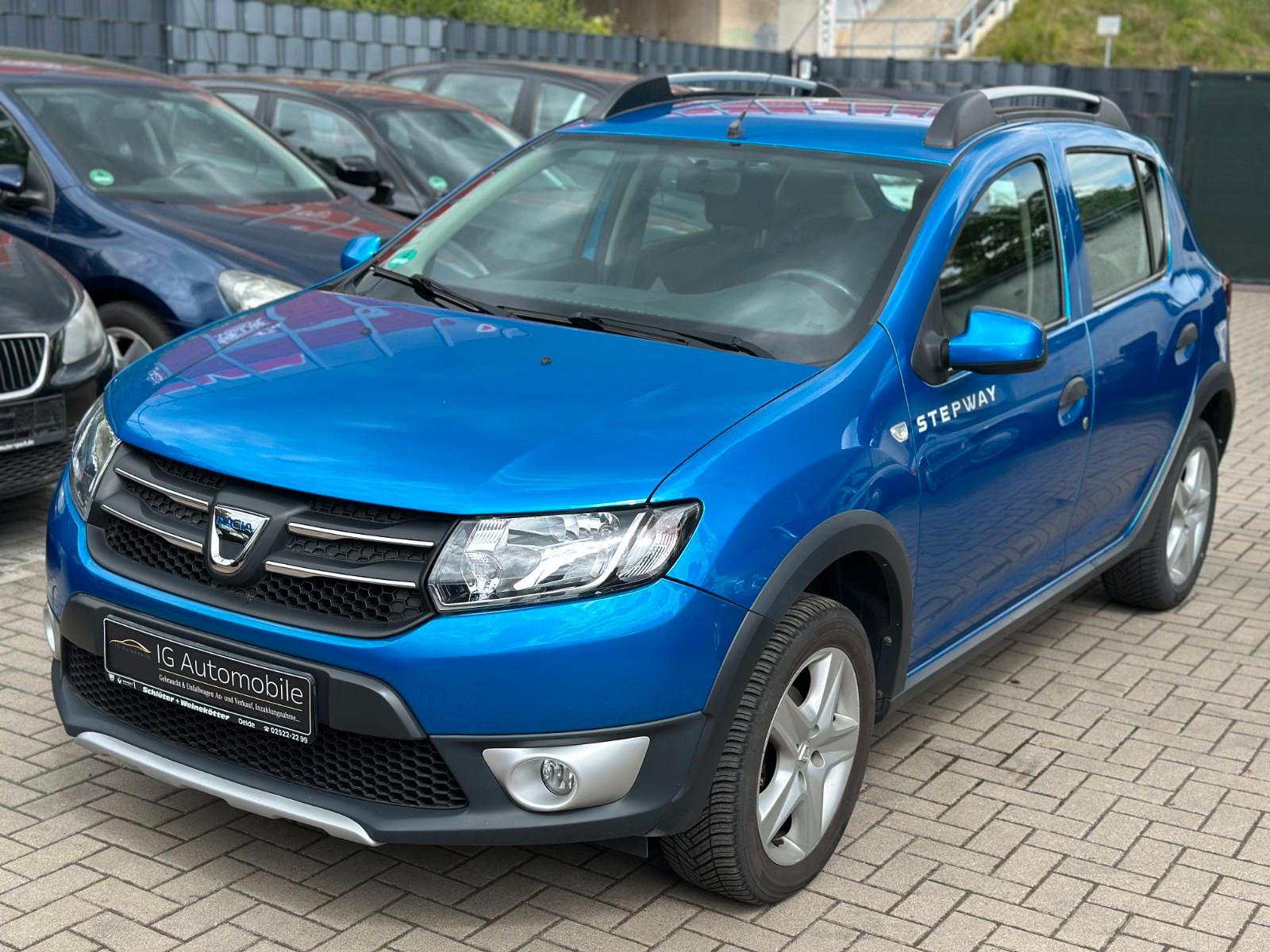 Dacia SanderoII 1.5 d Ci Stepway Prestige TÜV Navi
