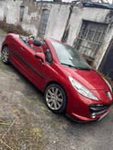 Peugeot 207Cabrio klima TÜV Leder scheckheft Sitzheizung - Peugeot 207 in Wuppertal