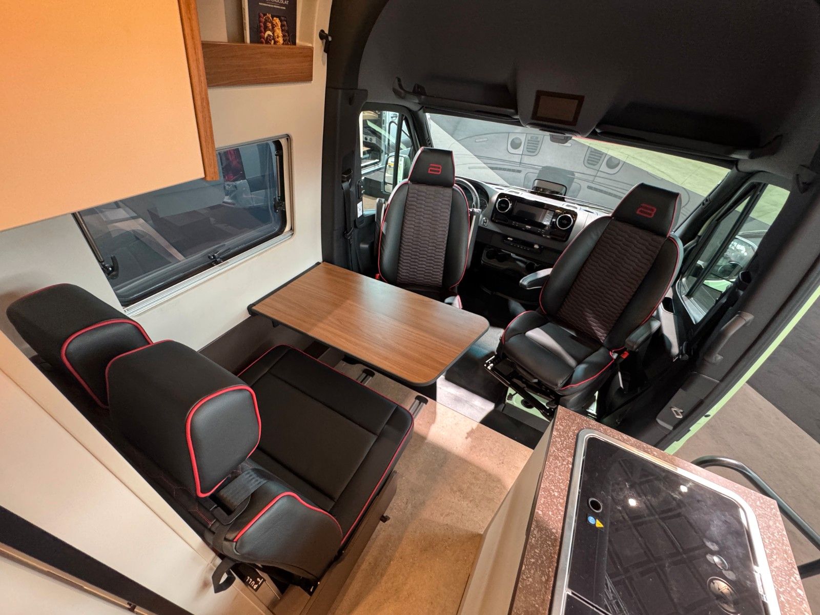 Fahrzeugabbildung Bürstner Habiton Mercedes HMX 6.0 Allrad 4x4 Schlafdach !