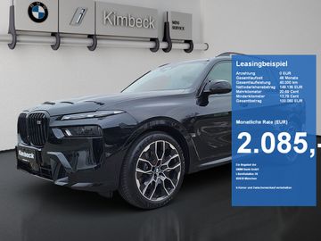BMW Leasingangebot: BMW X7 M60i xDrive M SPORT 6-Sitzer Sitzbelüft Massa