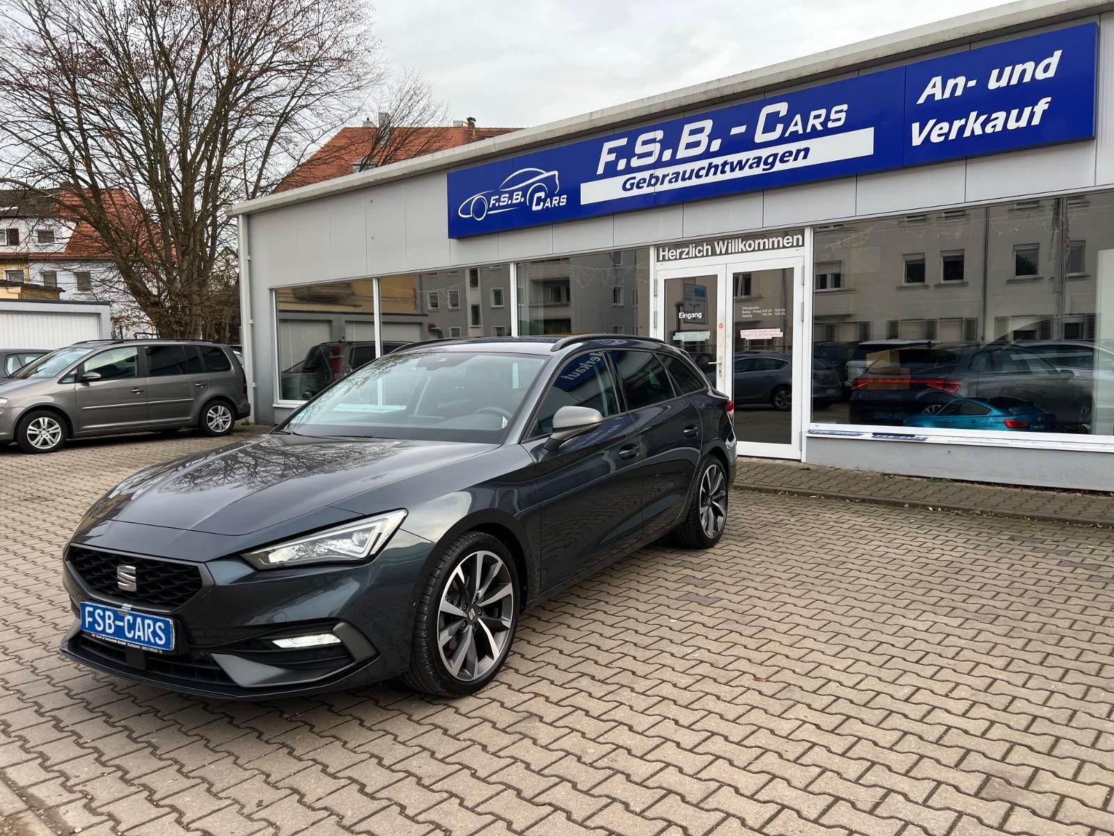 Seat Leon Sportstourer FR