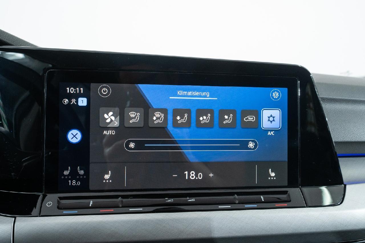 Volkswagen Golf 8 Lim. Life 1.Hand Navi/Sitzhzg., миниатюра 17