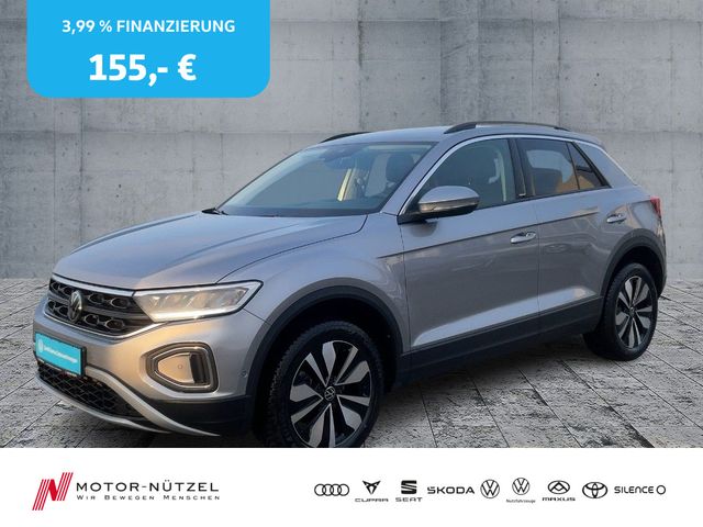 Volkswagen T-Roc 1.0 TSI MOVE 5JG+LED+NAVI+ACC+DAB+SHZ+17Z.