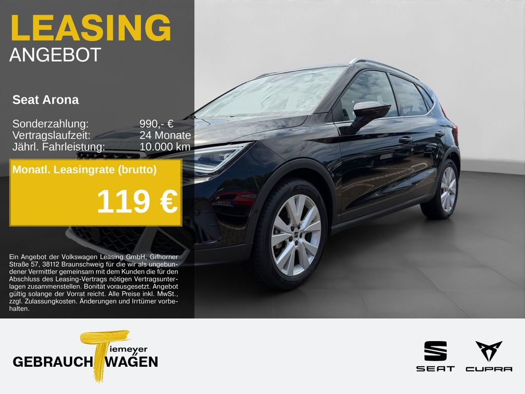 Arona 1.0 TSI XP NAVI ACC GJR SITZHZ