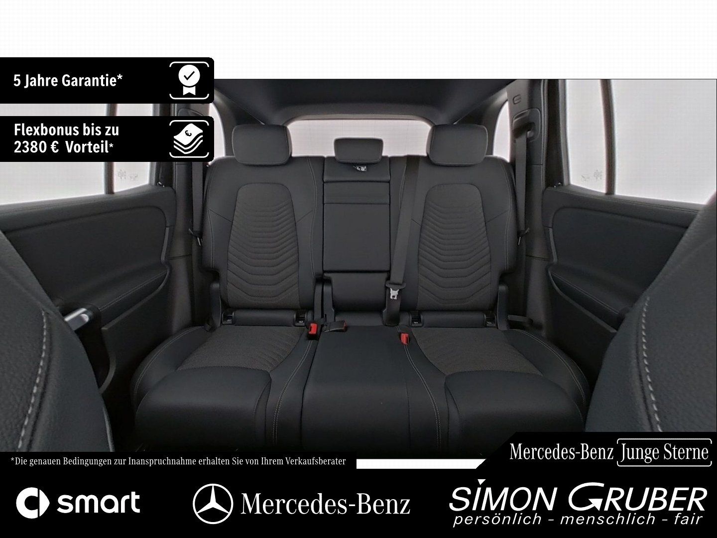 Fahrzeugabbildung Mercedes-Benz EQB 250+ Progressive Adv. Pano Ambi EasyP 7Sitze