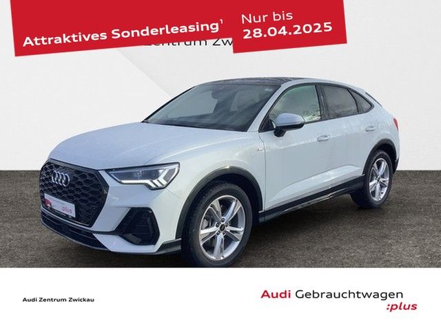 Audi Q3 Sportback 40TFSI quattro S-line LED Scheinwer