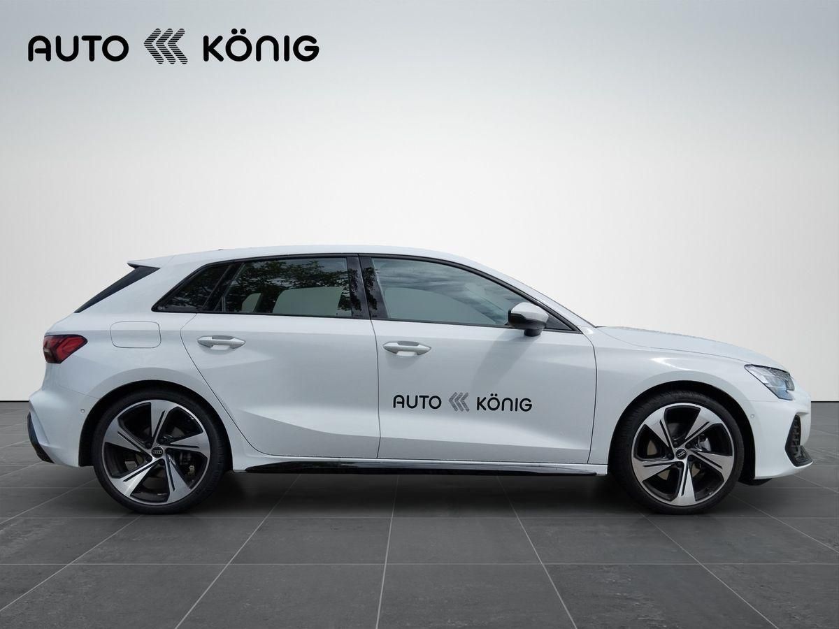 Fahrzeugabbildung Audi A3 Sportback S line 35 TDI 110 kW