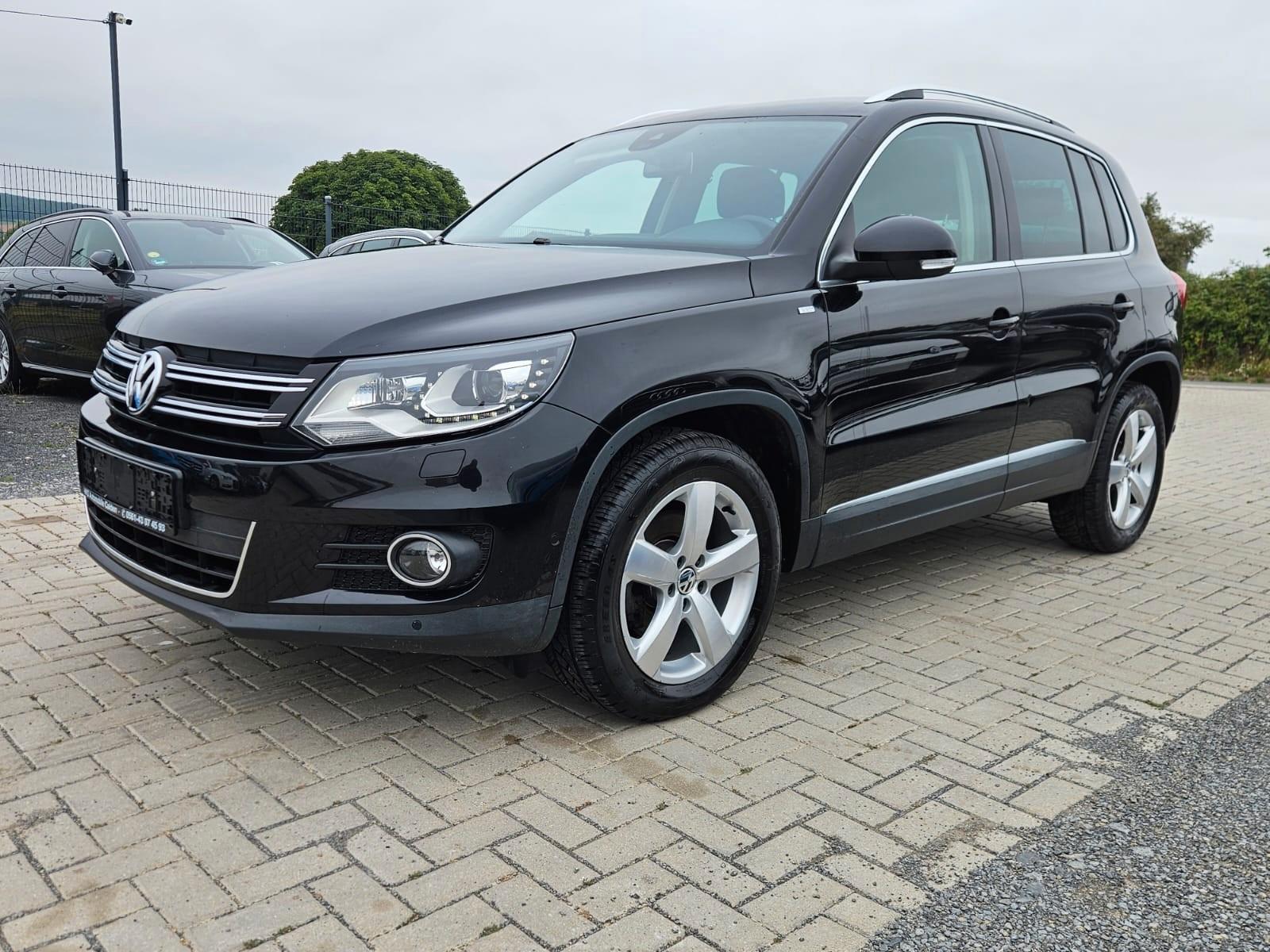 Volkswagen Tiguan Cup Sport & Style BMT
