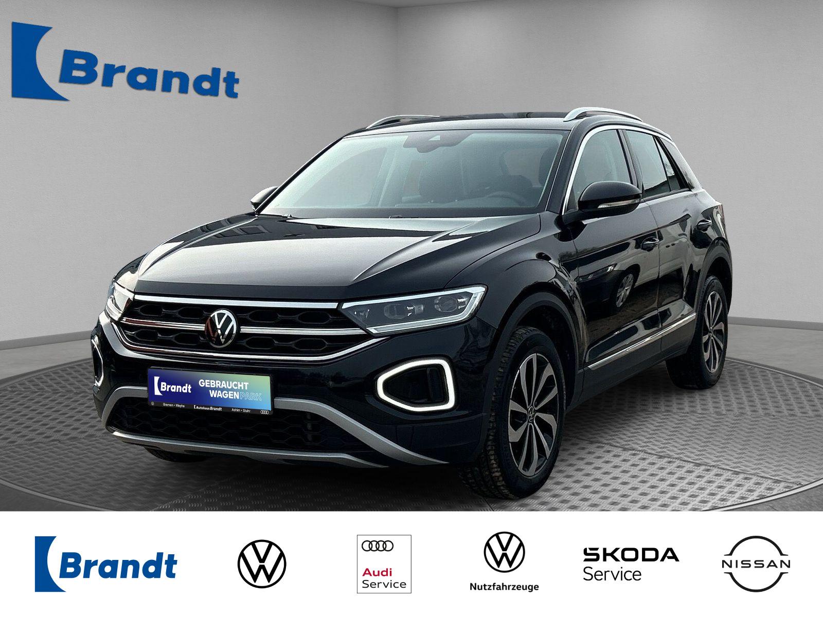 Volkswagen T-Roc 2.0 TDI Style DSG+LED+STANDH.+NAVI+ACC+PDC